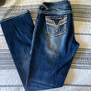 Women’s Vigoss The Chelsea Slim Boot Jean